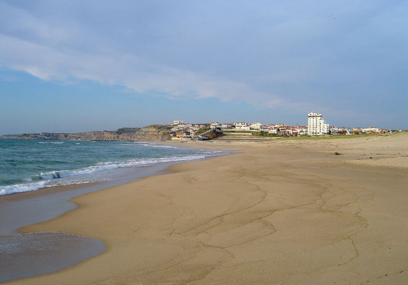 Praia Do Areal, Lourinhã, Portugal
